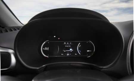 2020 Kia Soul EV Digital Instrument Cluster Wallpapers 450x275 (32)