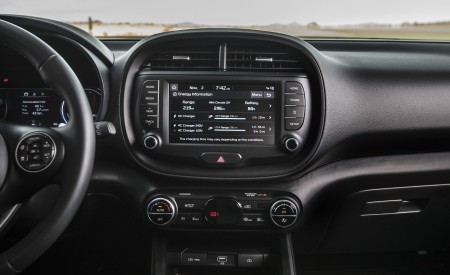 2020 Kia Soul EV Digital Instrument Cluster Wallpapers 450x275 (33)
