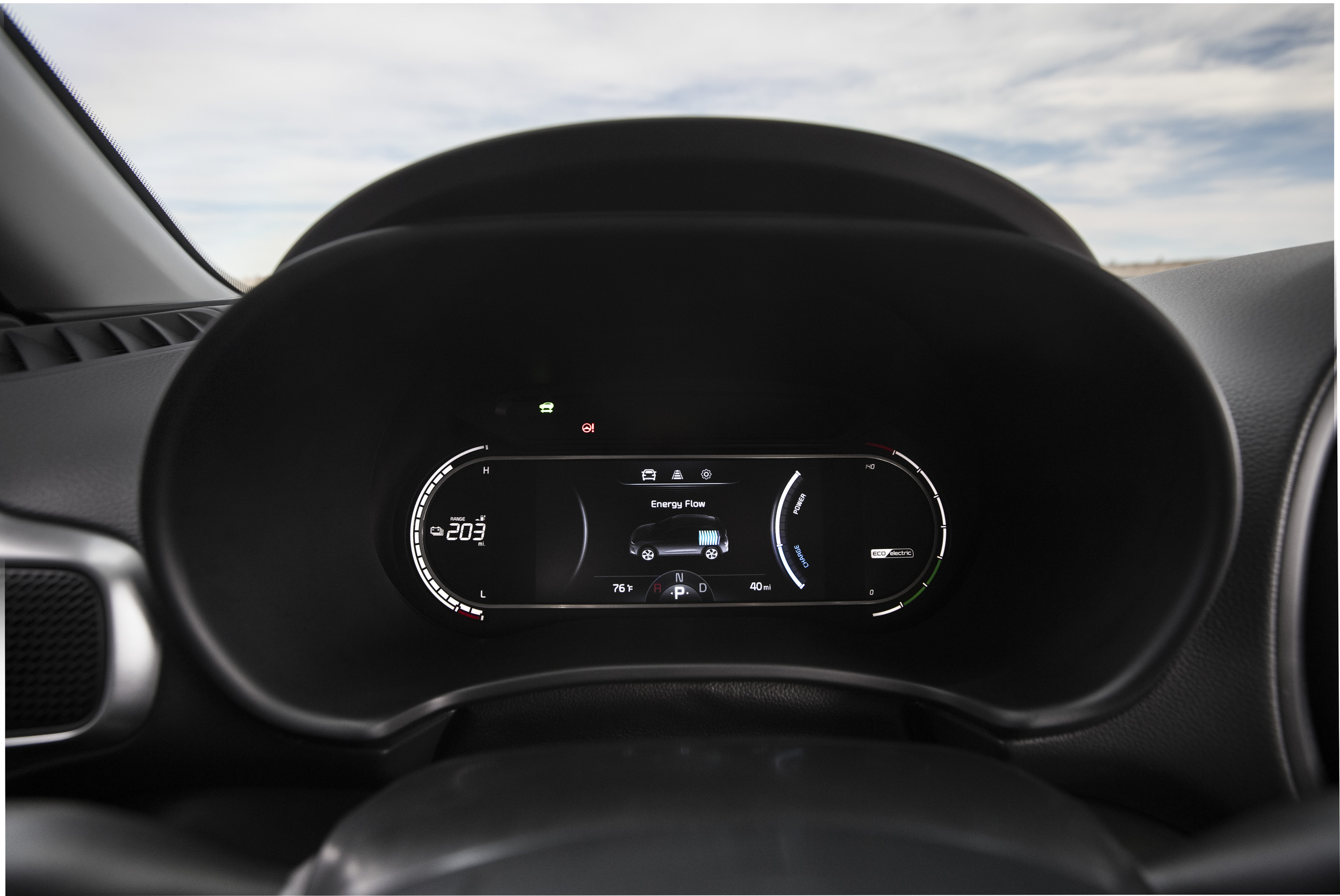 2020 Kia Soul EV Digital Instrument Cluster Wallpapers #32 of 37