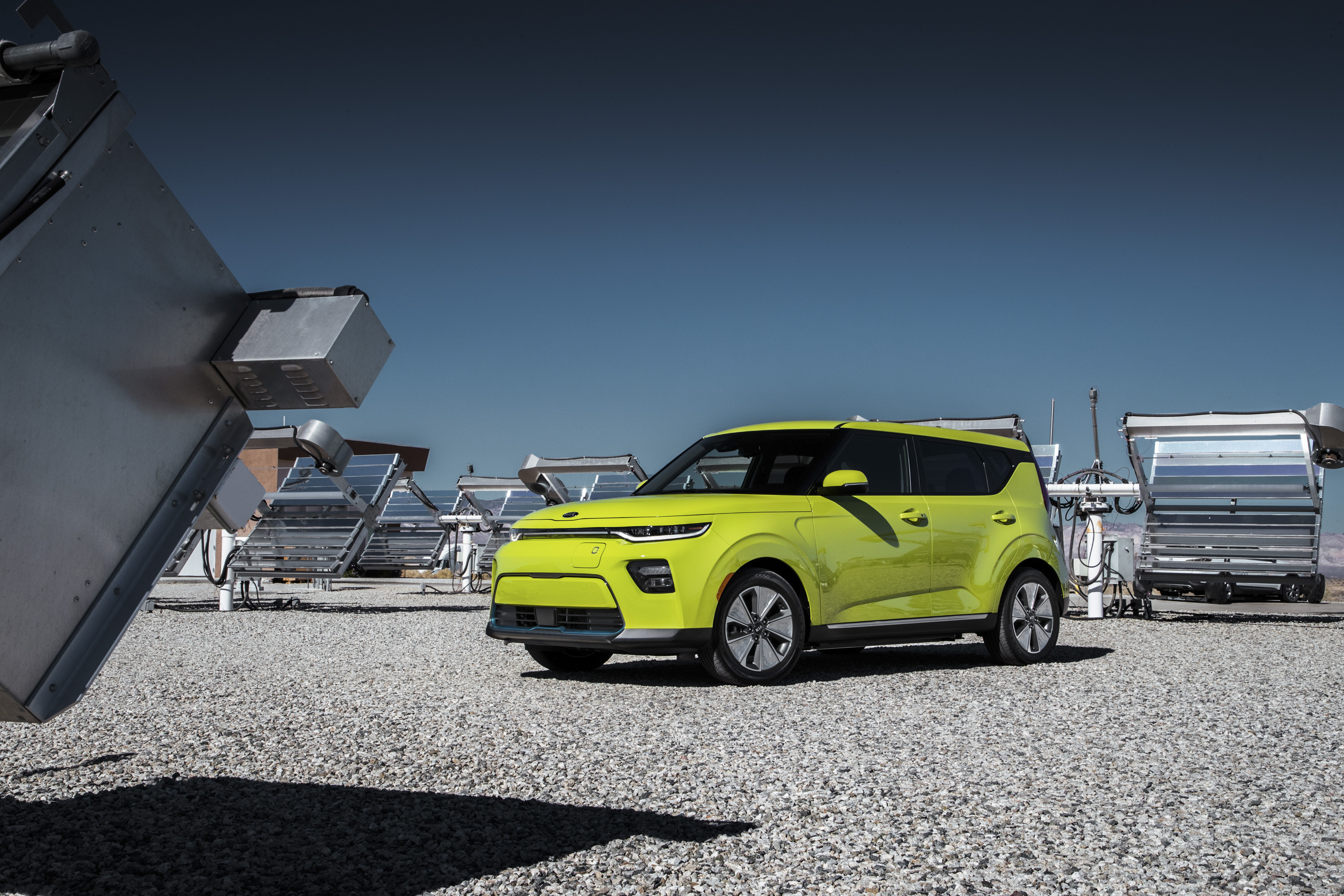 2020 Kia Soul EV Front Three-Quarter Wallpapers #10 of 37