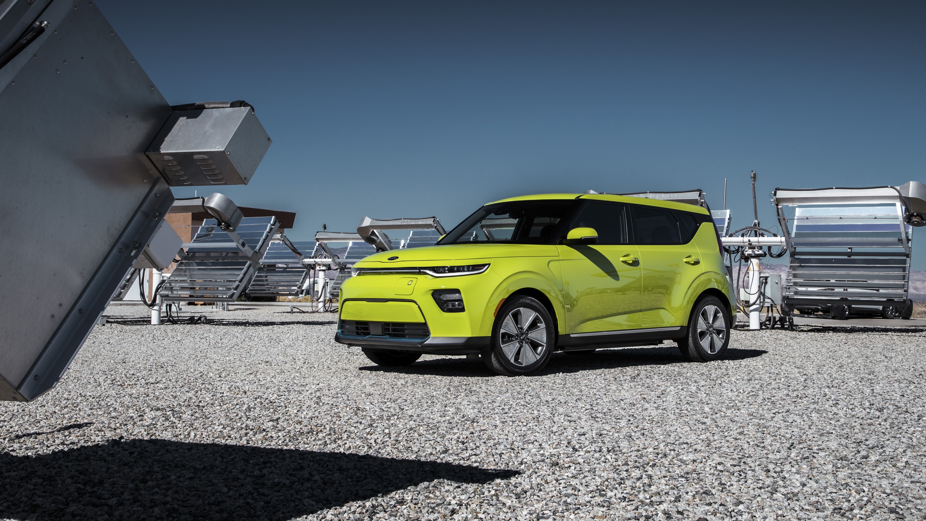 2020 Kia Soul EV Front Three-Quarter Wallpapers #11 of 37
