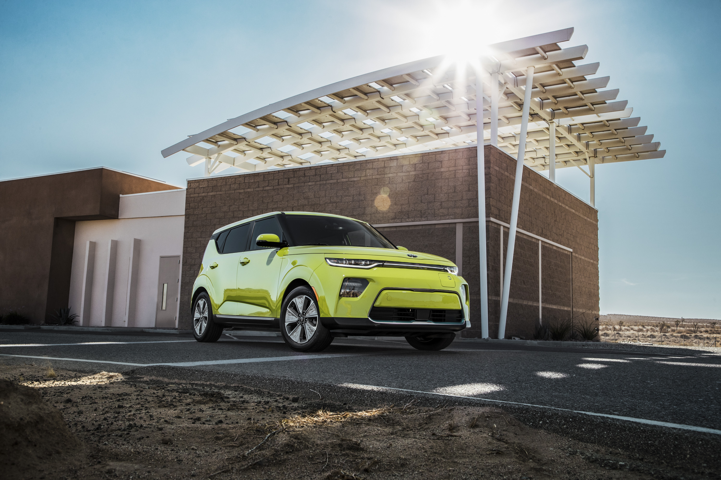 2020 Kia Soul EV Front Three-Quarter Wallpapers #12 of 37