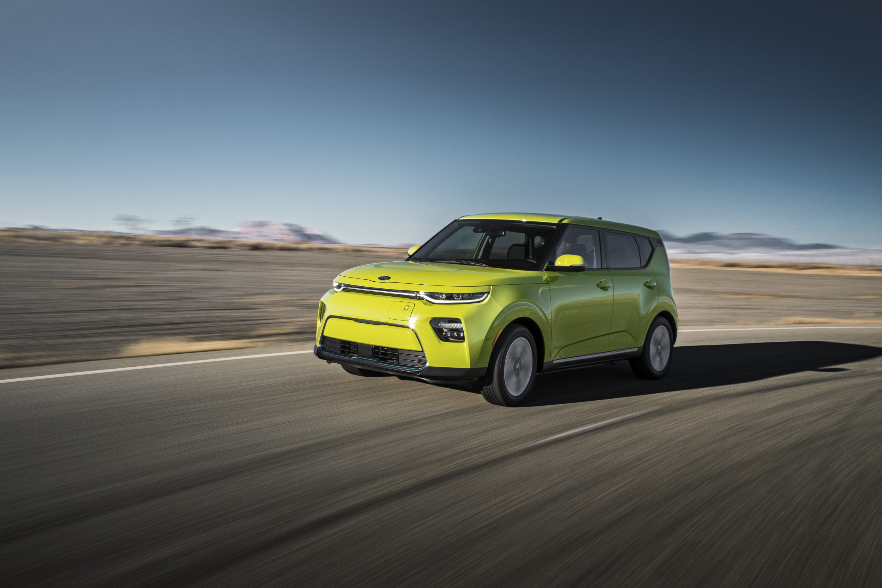 2020 Kia Soul EV Front Three-Quarter Wallpapers #5 of 37