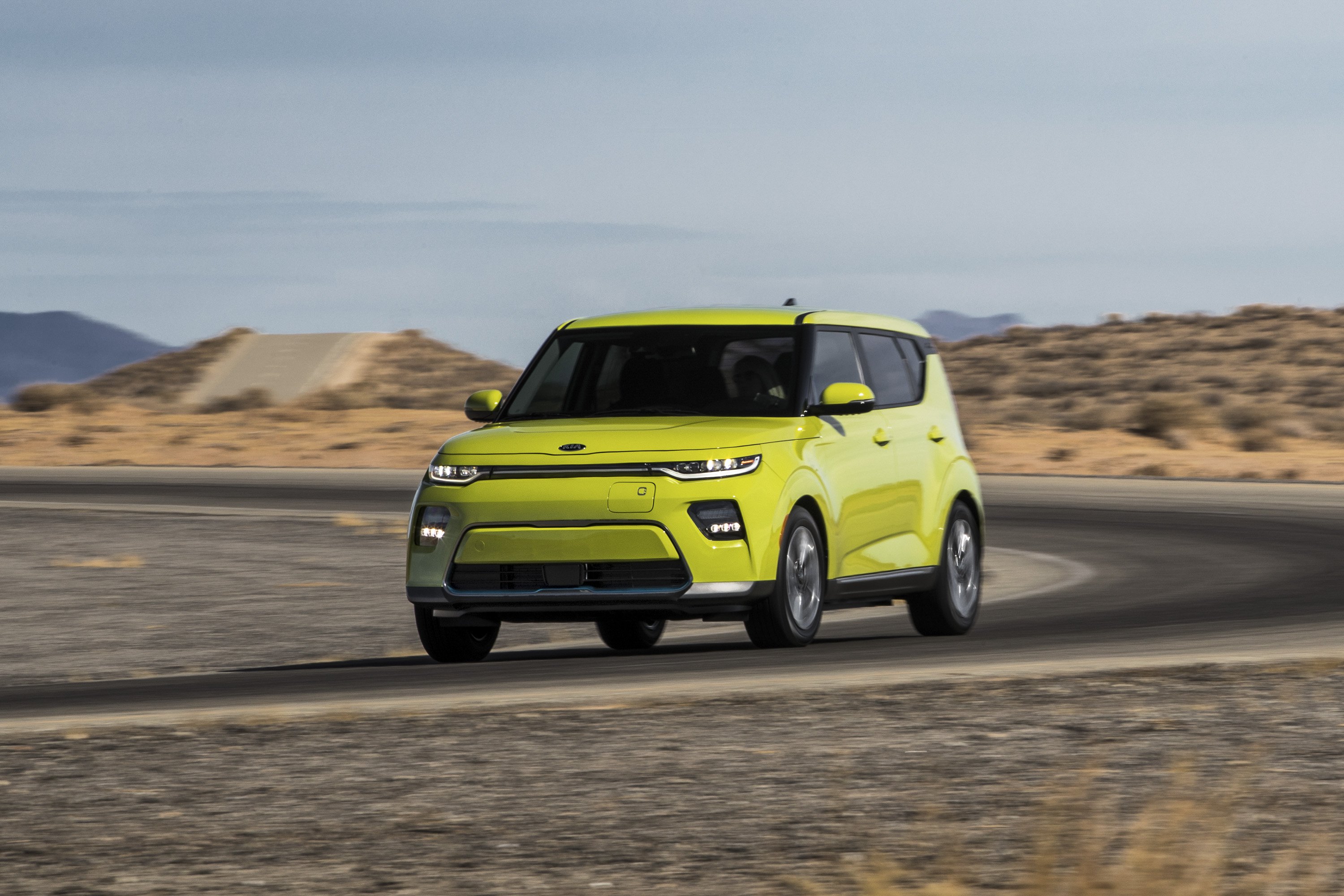 2020 Kia Soul EV Front Three-Quarter Wallpapers #2 of 37