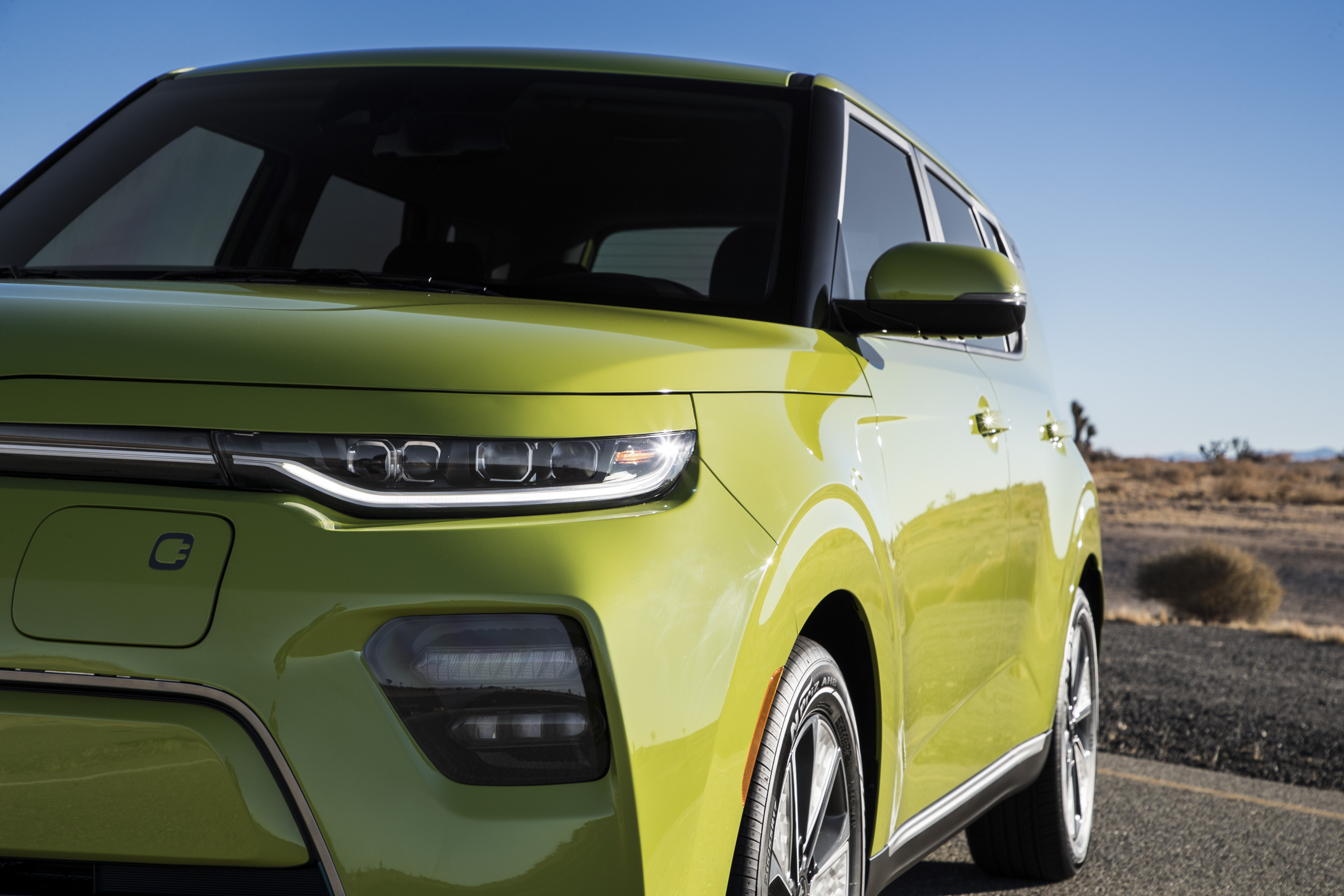 2020 Kia Soul EV Front Wallpapers #18 of 37