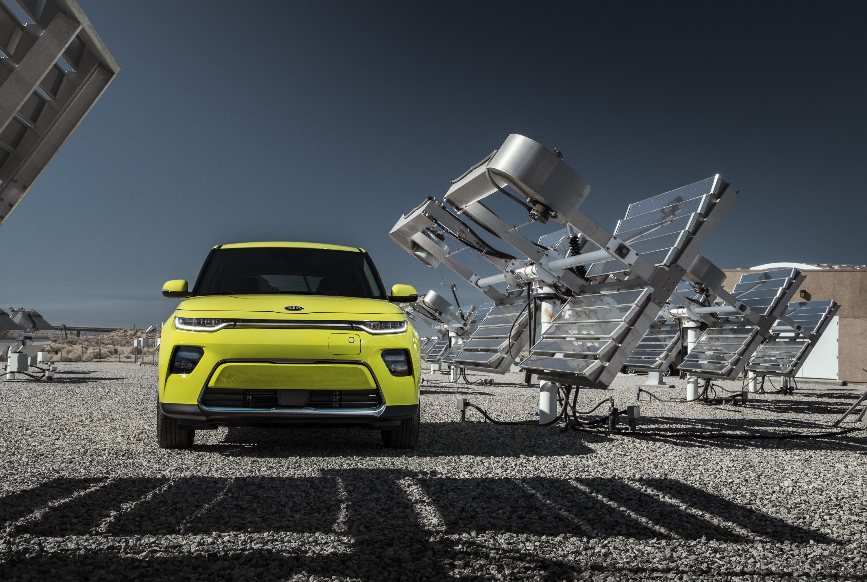 2020 Kia Soul EV Front Wallpapers #13 of 37