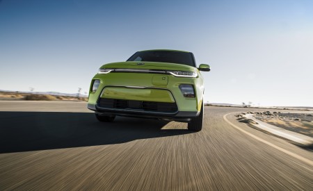 2020 Kia Soul EV Front Wallpapers 450x275 (8)