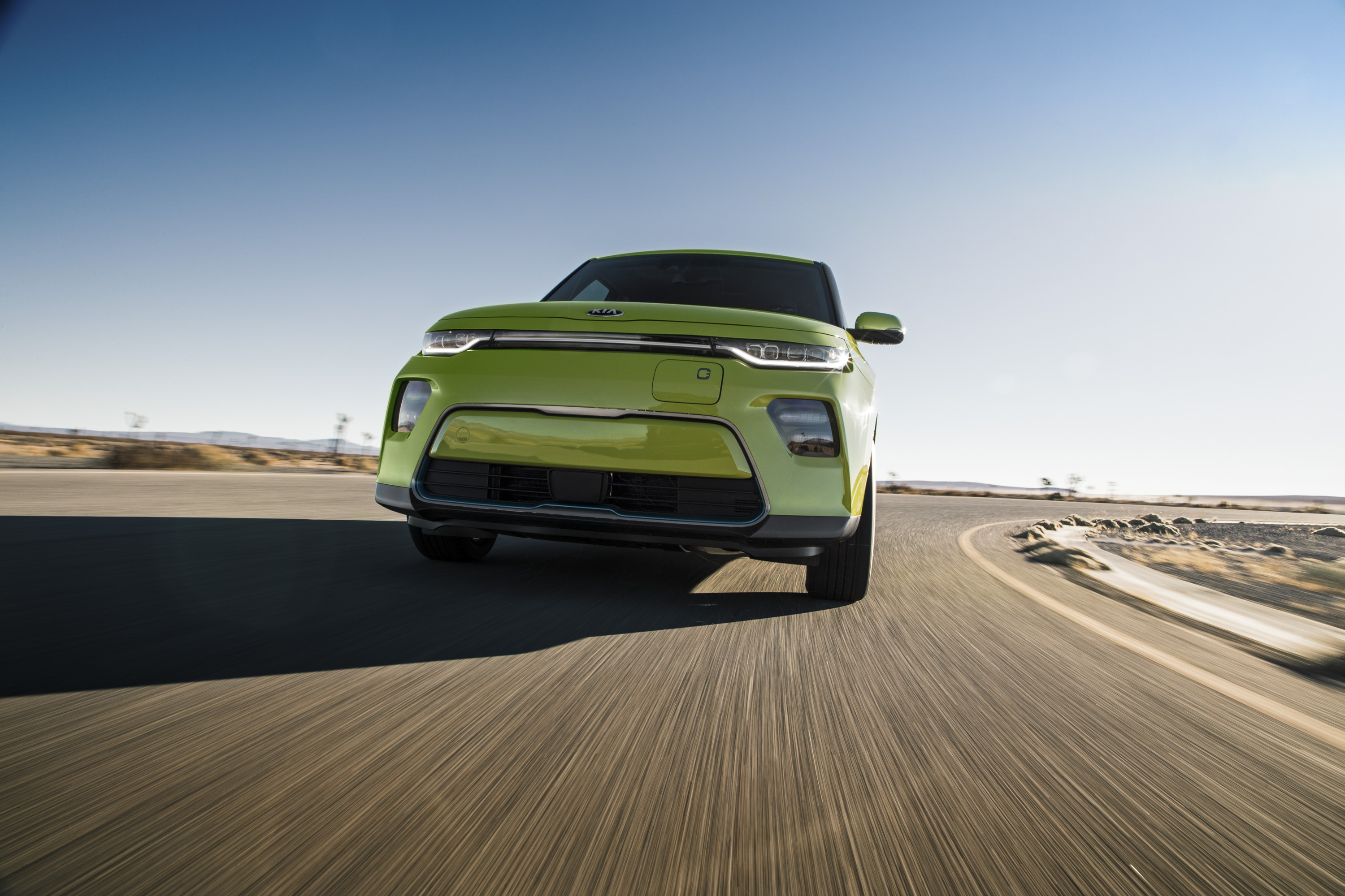 2020 Kia Soul EV Front Wallpapers #8 of 37