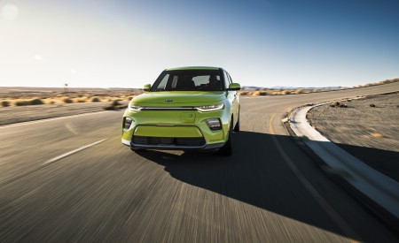 2020 Kia Soul EV Front Wallpapers 450x275 (6)