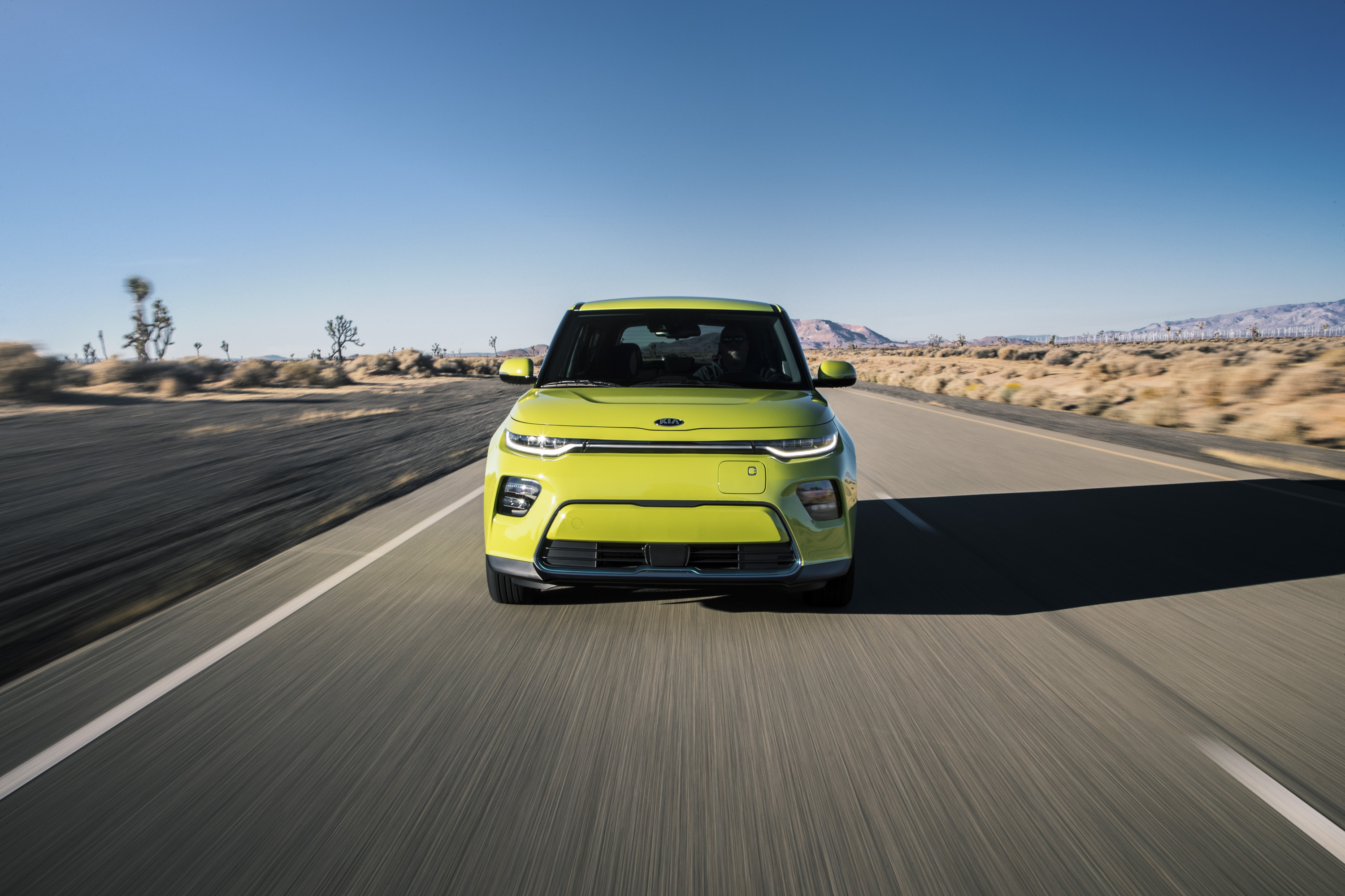 2020 Kia Soul EV Front Wallpapers #1 of 37