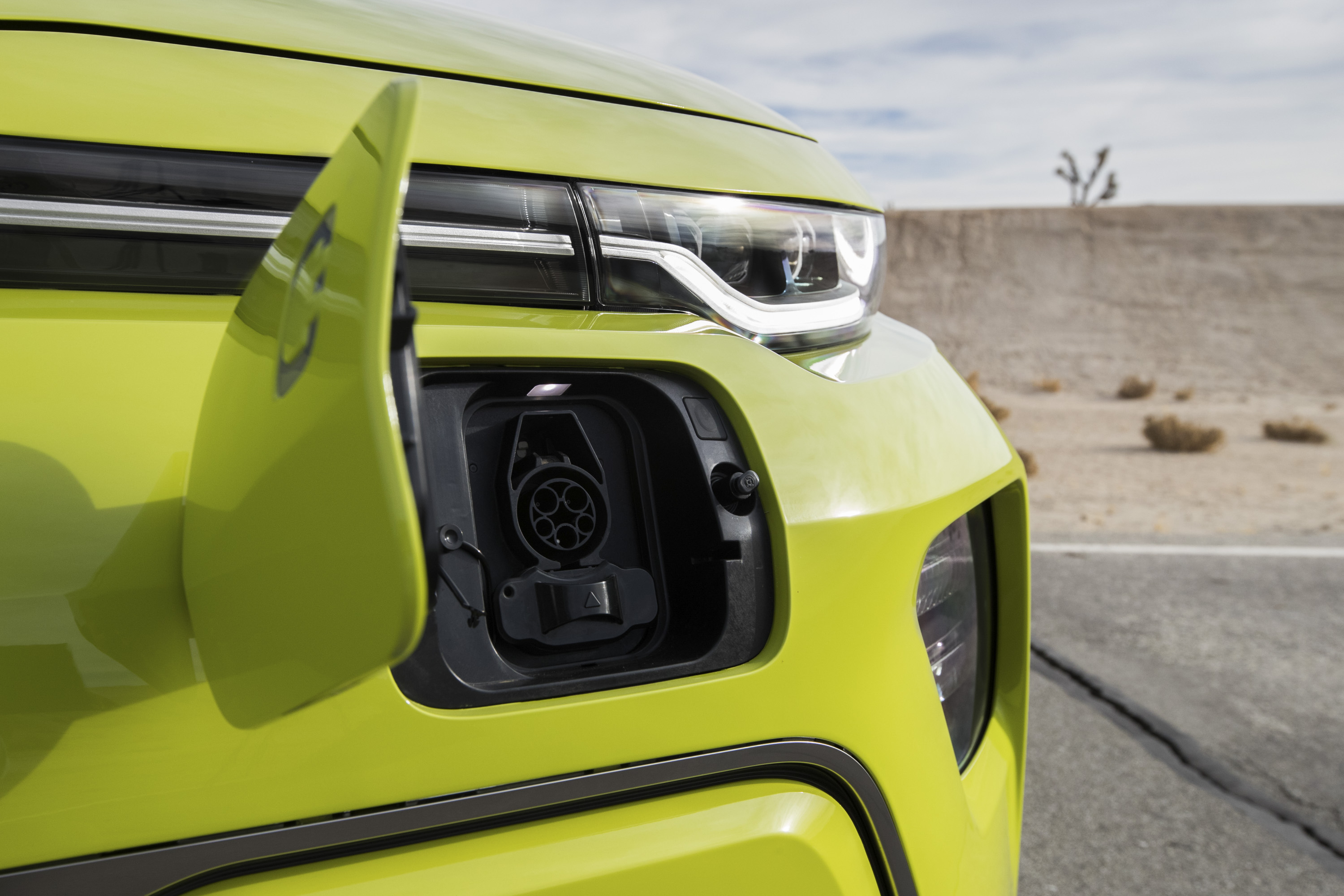 2020 Kia Soul EV Headlight Wallpapers #22 of 37