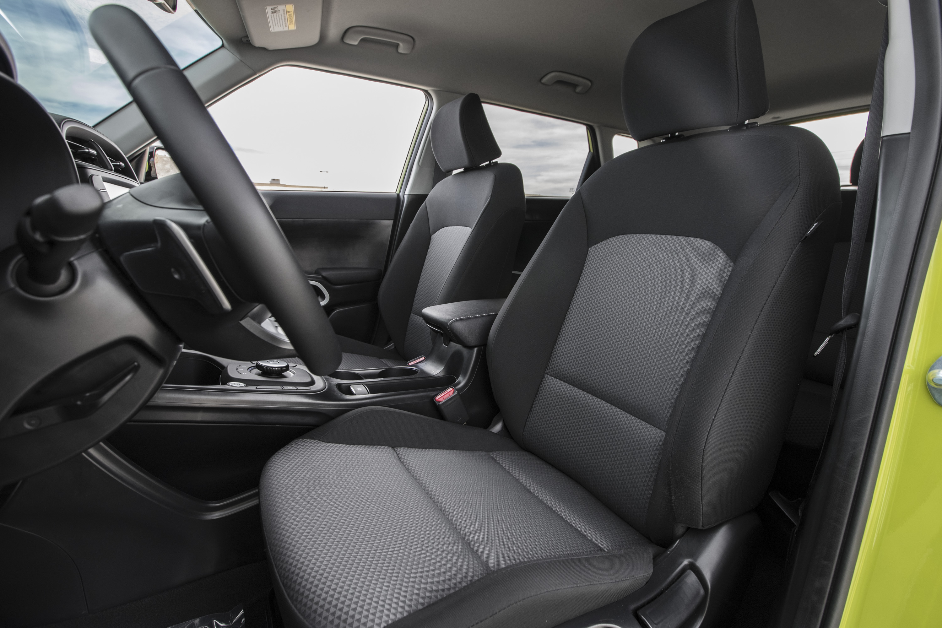 2020 Kia Soul EV Interior Front Seats Wallpapers #30 of 37