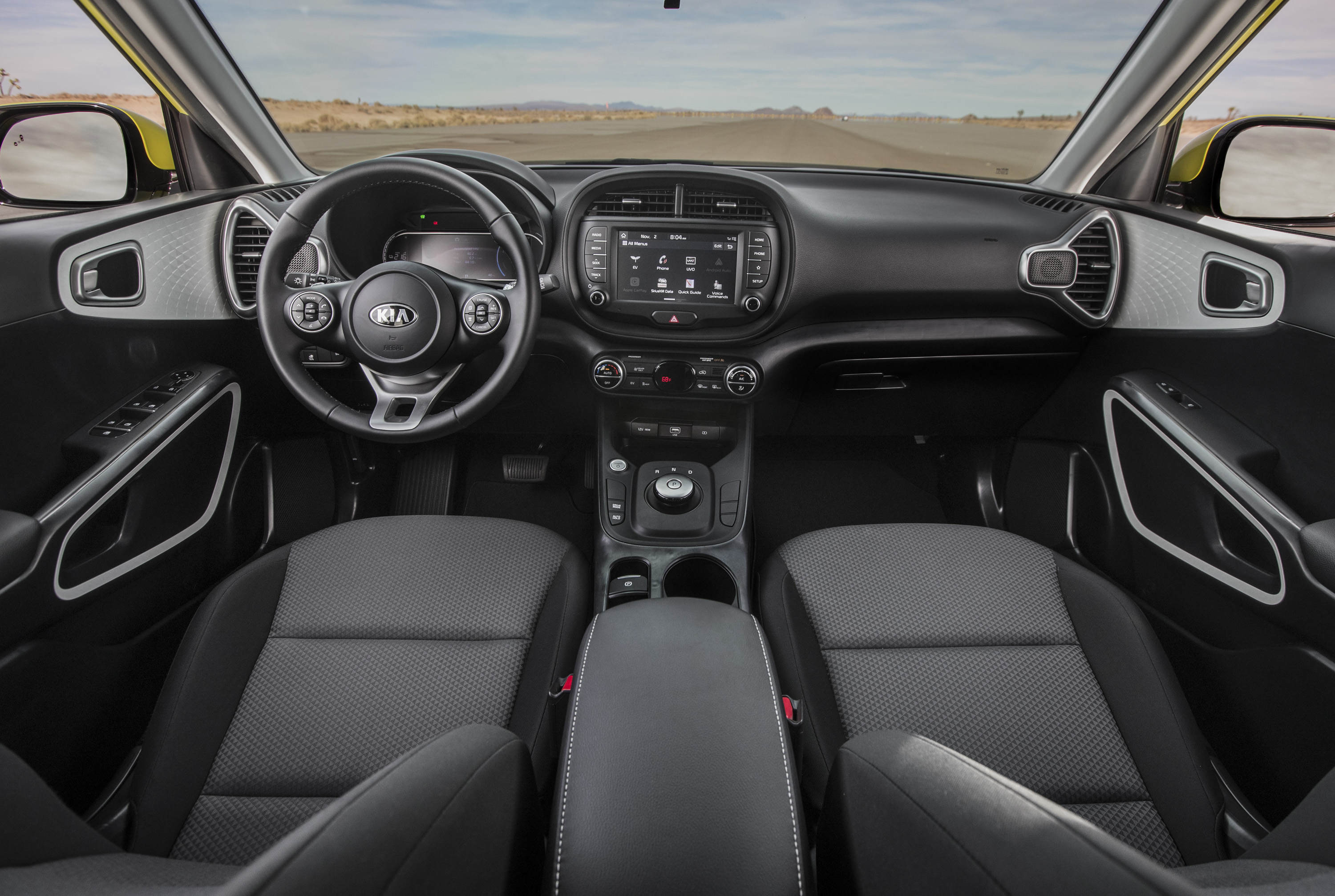 2020 Kia Soul EV Interior Wallpapers #31 of 37