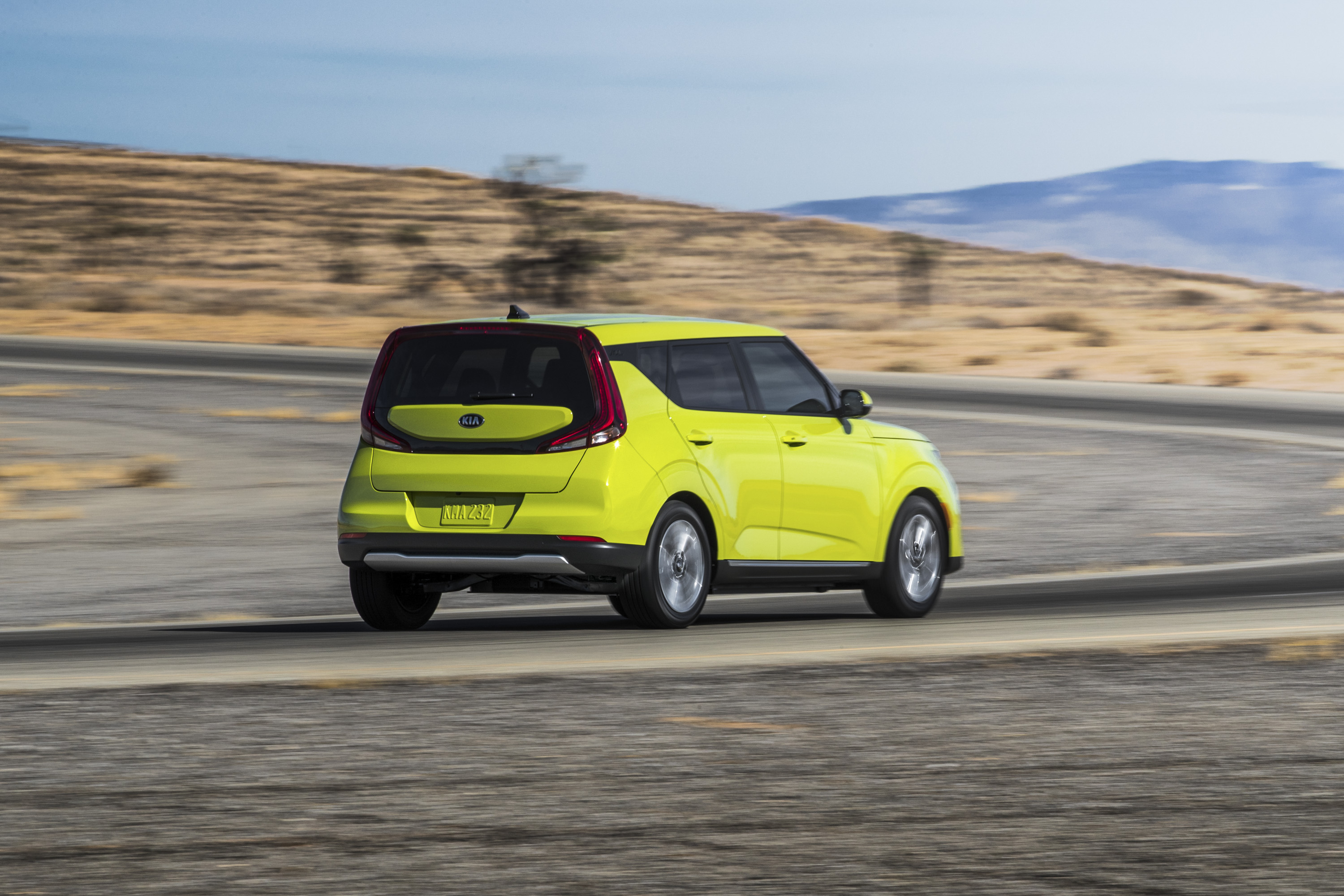 2020 Kia Soul EV Rear Three-Quarter Wallpapers #9 of 37