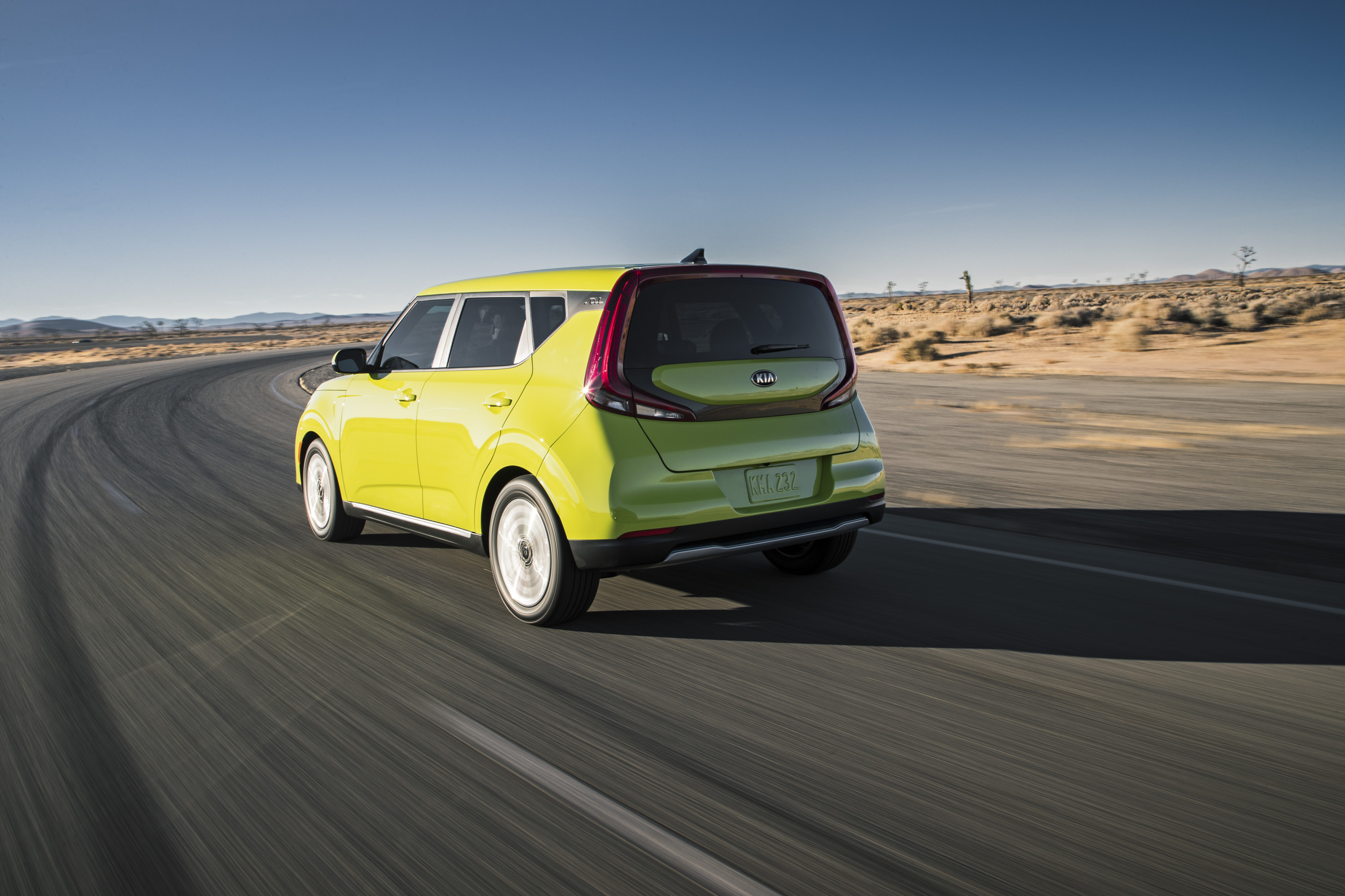 2020 Kia Soul EV Rear Three-Quarter Wallpapers #3 of 37