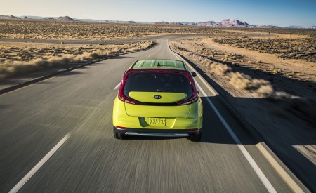 2020 Kia Soul EV Rear Wallpapers 450x275 (7)