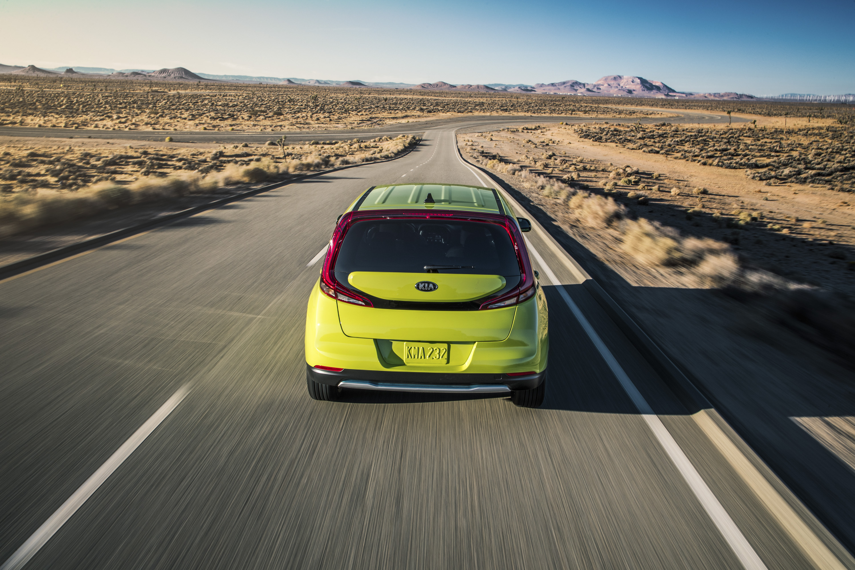 2020 Kia Soul EV Rear Wallpapers #7 of 37