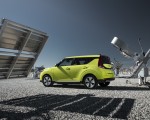2020 Kia Soul EV Side Wallpapers 150x120