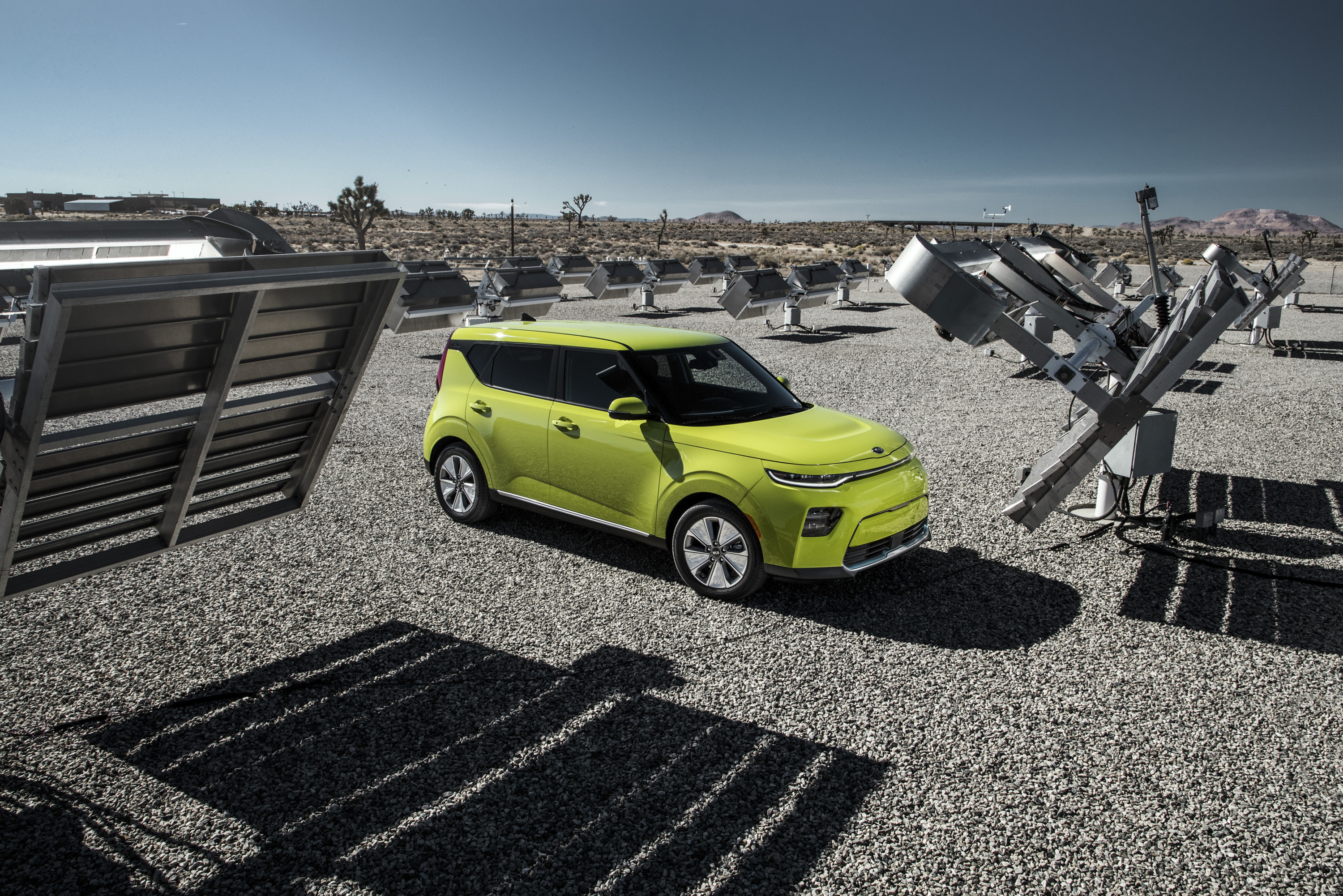 2020 Kia Soul EV Side Wallpapers #14 of 37