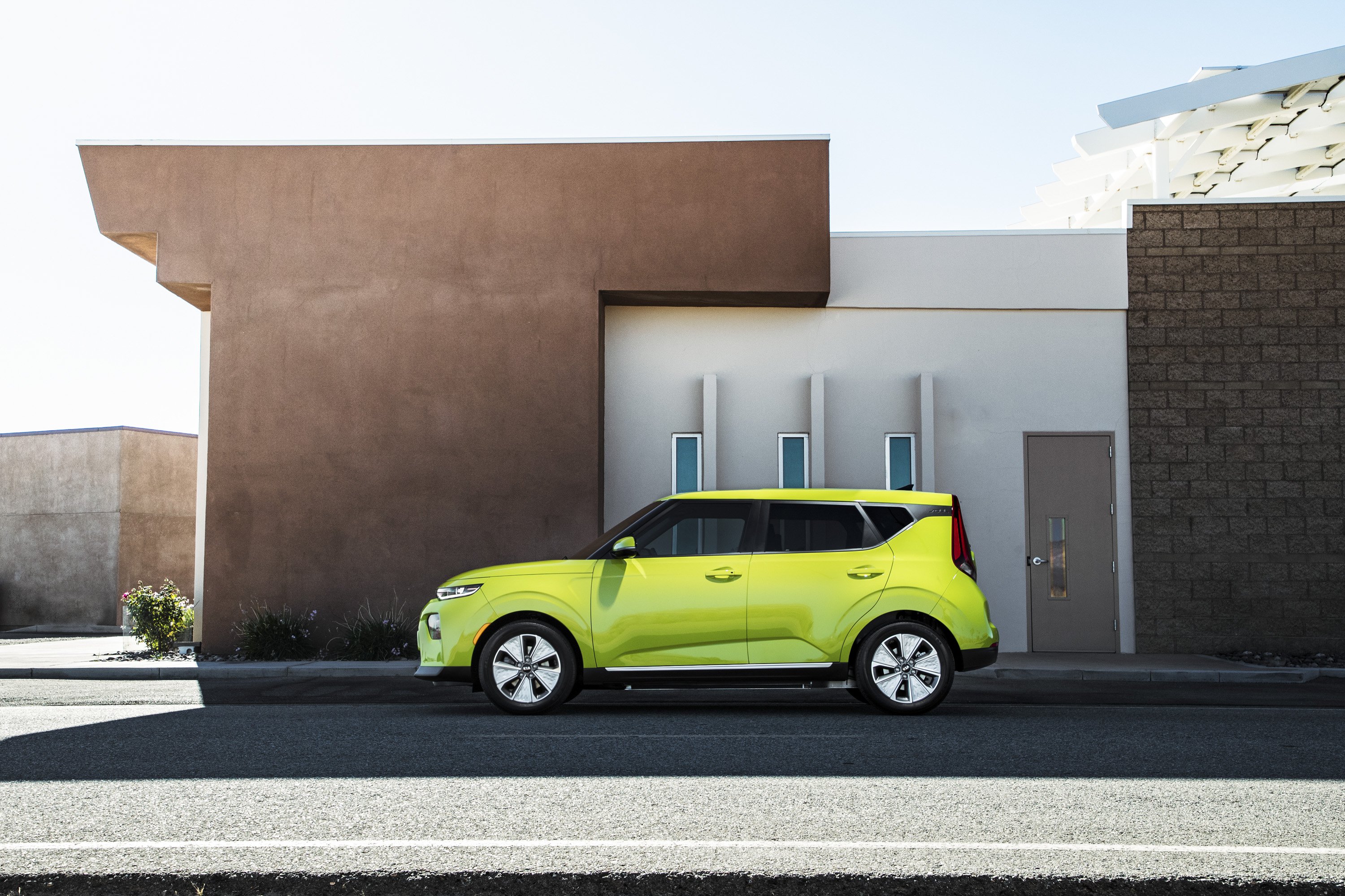 2020 Kia Soul EV Side Wallpapers #15 of 37