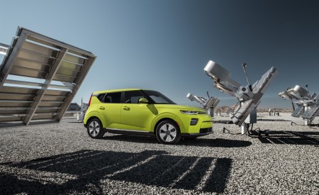 2020 Kia Soul EV Side Wallpapers 450x275 (16)