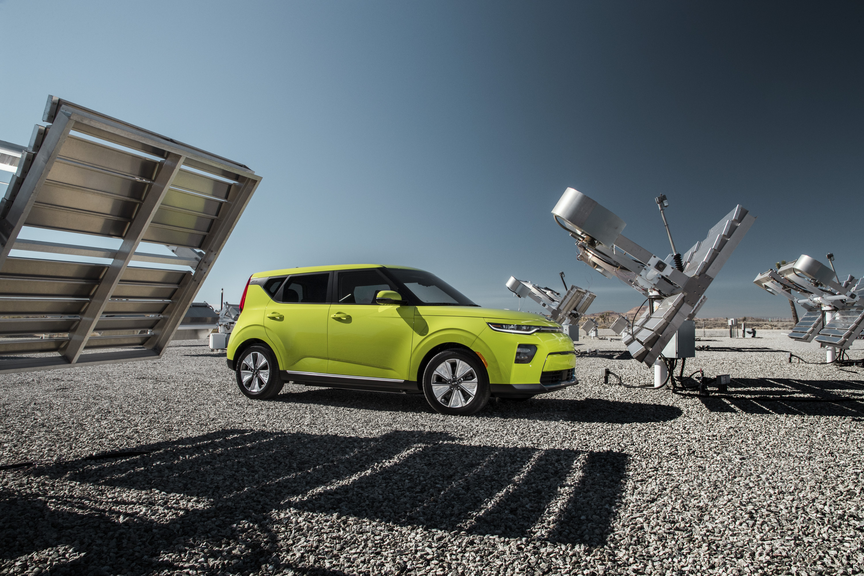 2020 Kia Soul EV Side Wallpapers #16 of 37