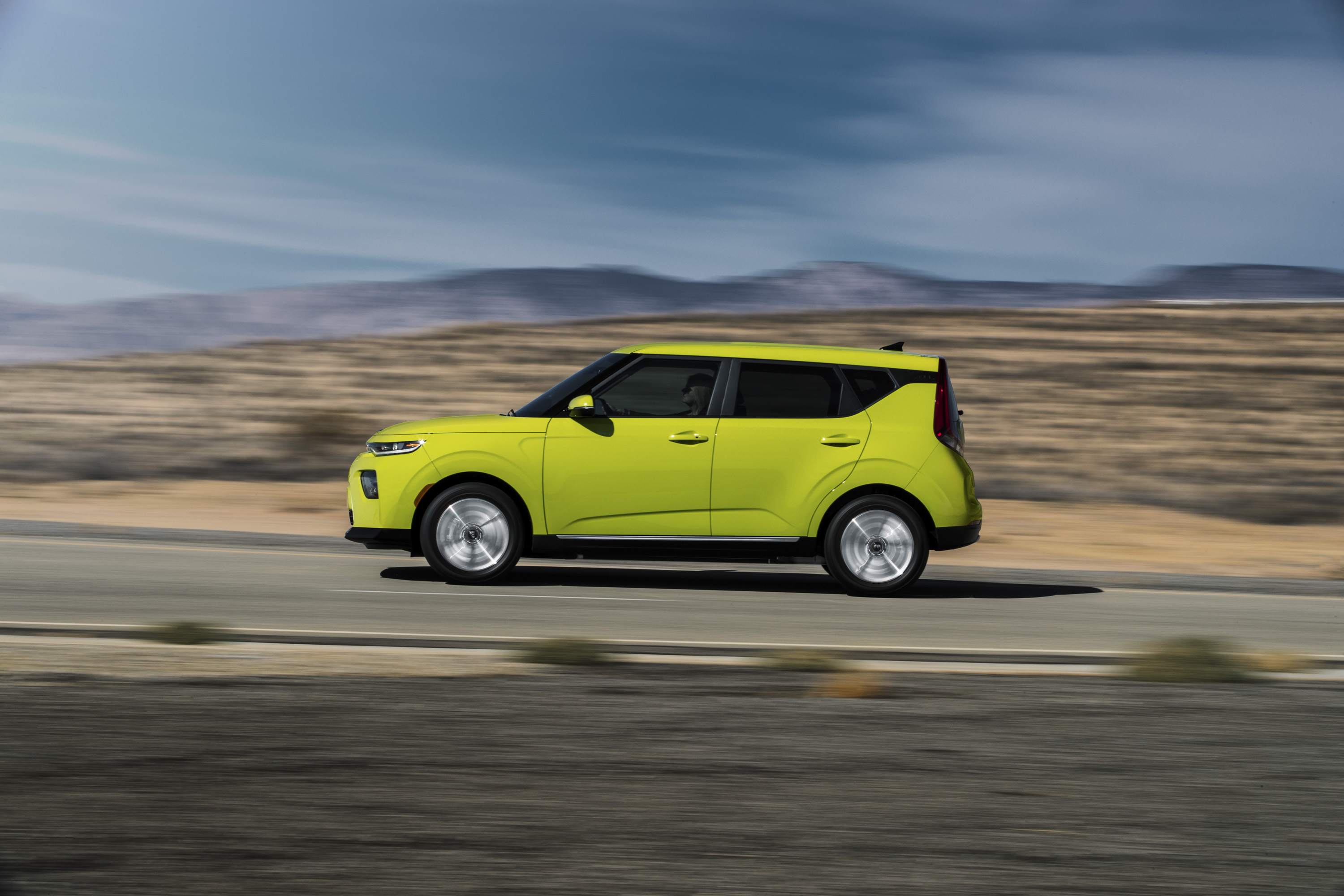 2020 Kia Soul EV Side Wallpapers #4 of 37