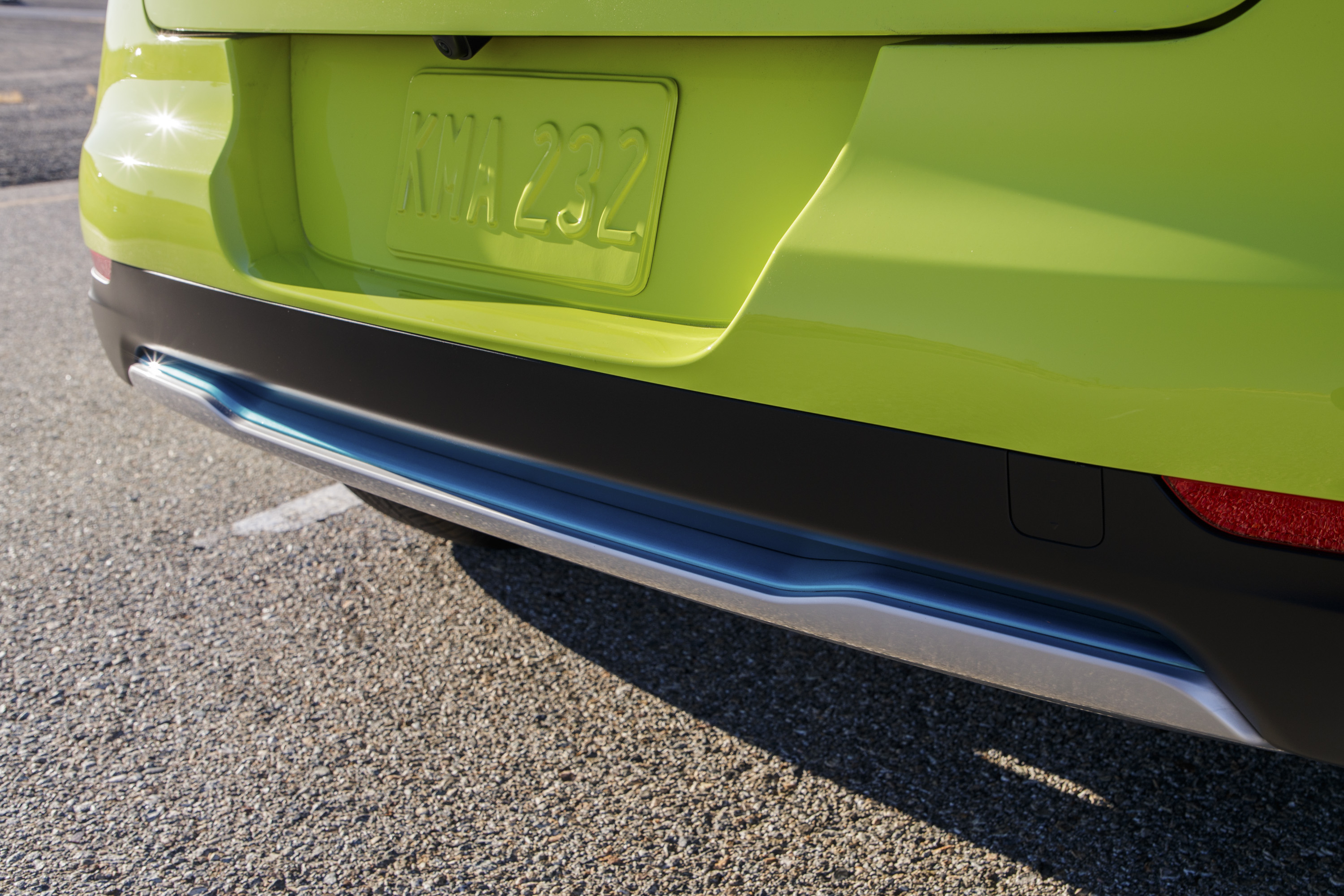 2020 Kia Soul EV Spoiler Wallpapers #21 of 37