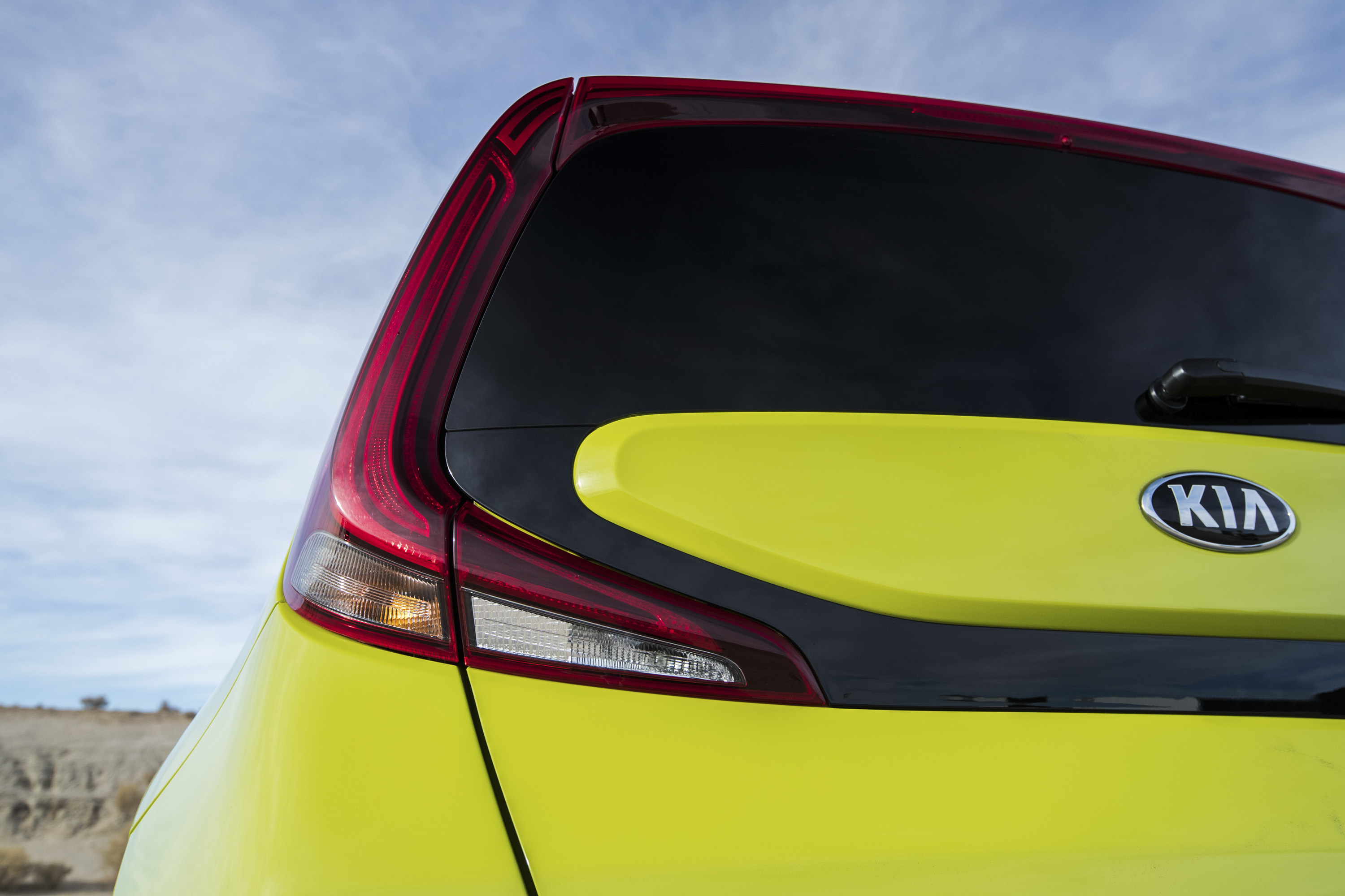 2020 Kia Soul EV Tail Light Wallpapers #20 of 37