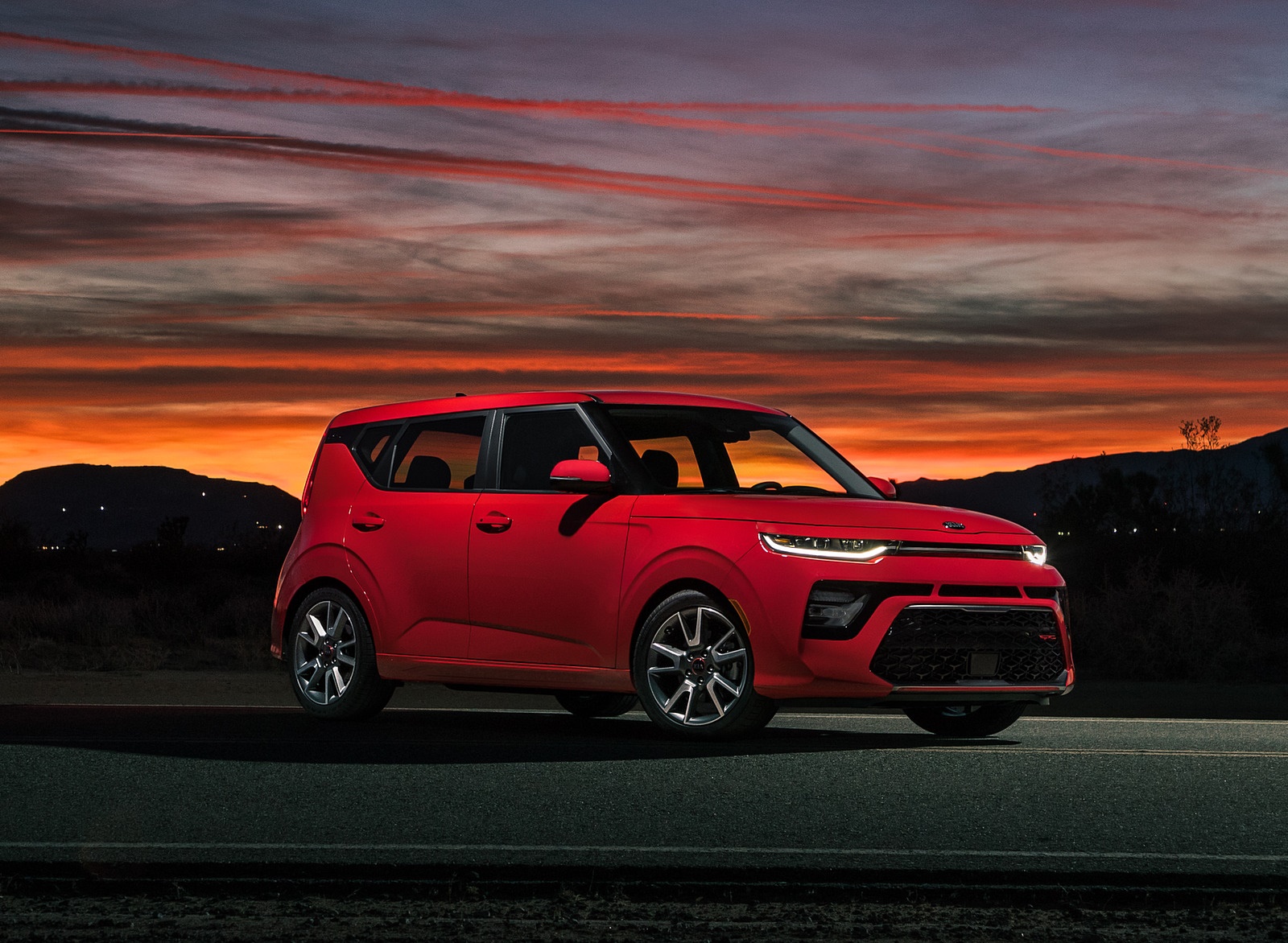 2020 Kia Soul GT-Line Front Three-Quarter Wallpapers (14)