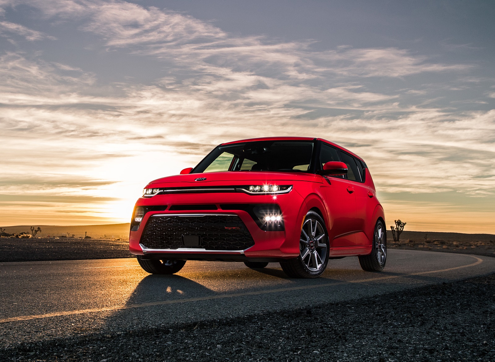 2020 Kia Soul GT-Line Front Three-Quarter Wallpapers (15)