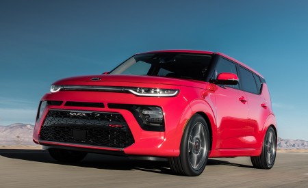 2020 Kia Soul GT-Line Front Three-Quarter Wallpapers 450x275 (11)