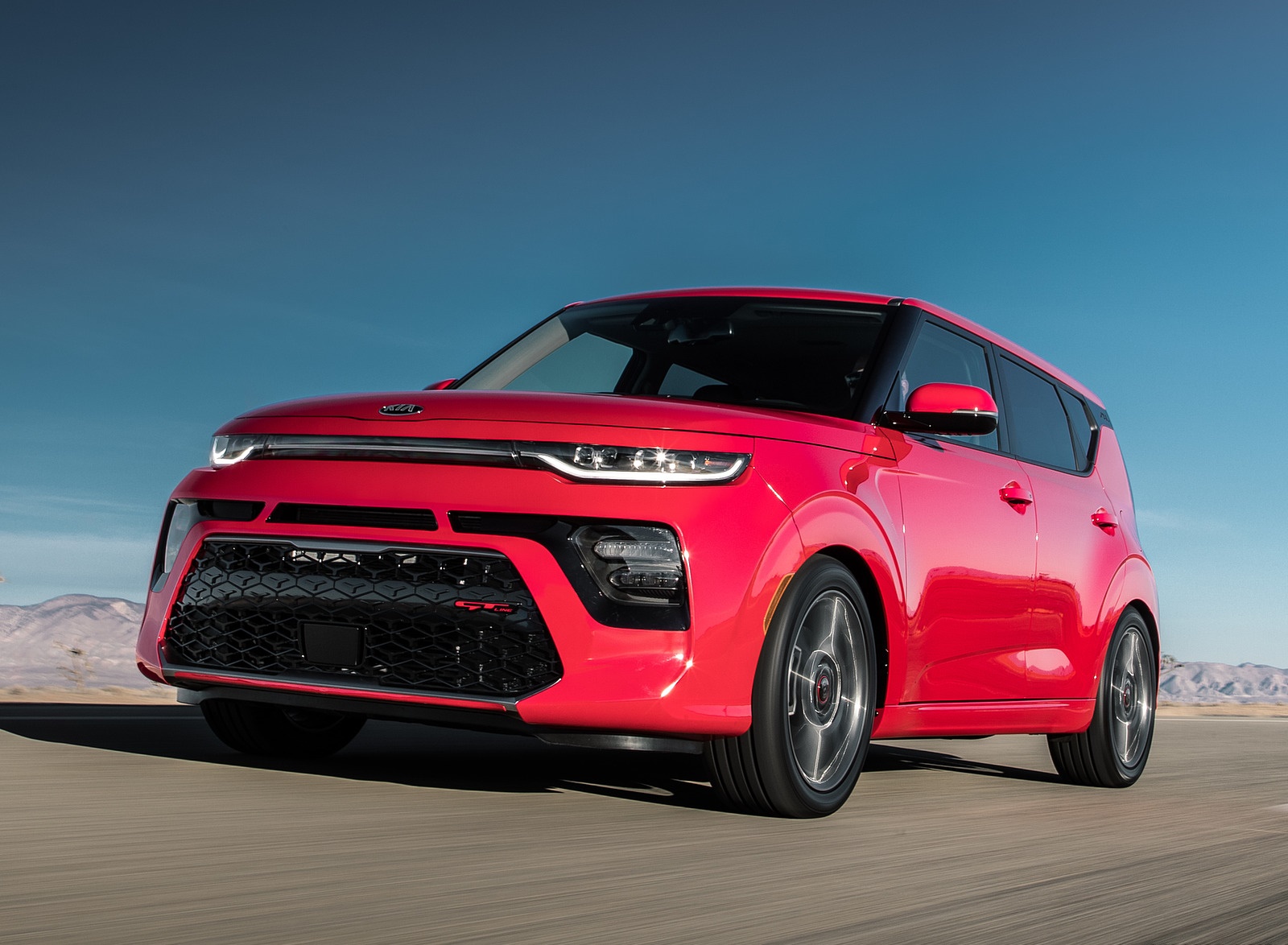 2020 Kia Soul GT-Line Front Three-Quarter Wallpapers (11)