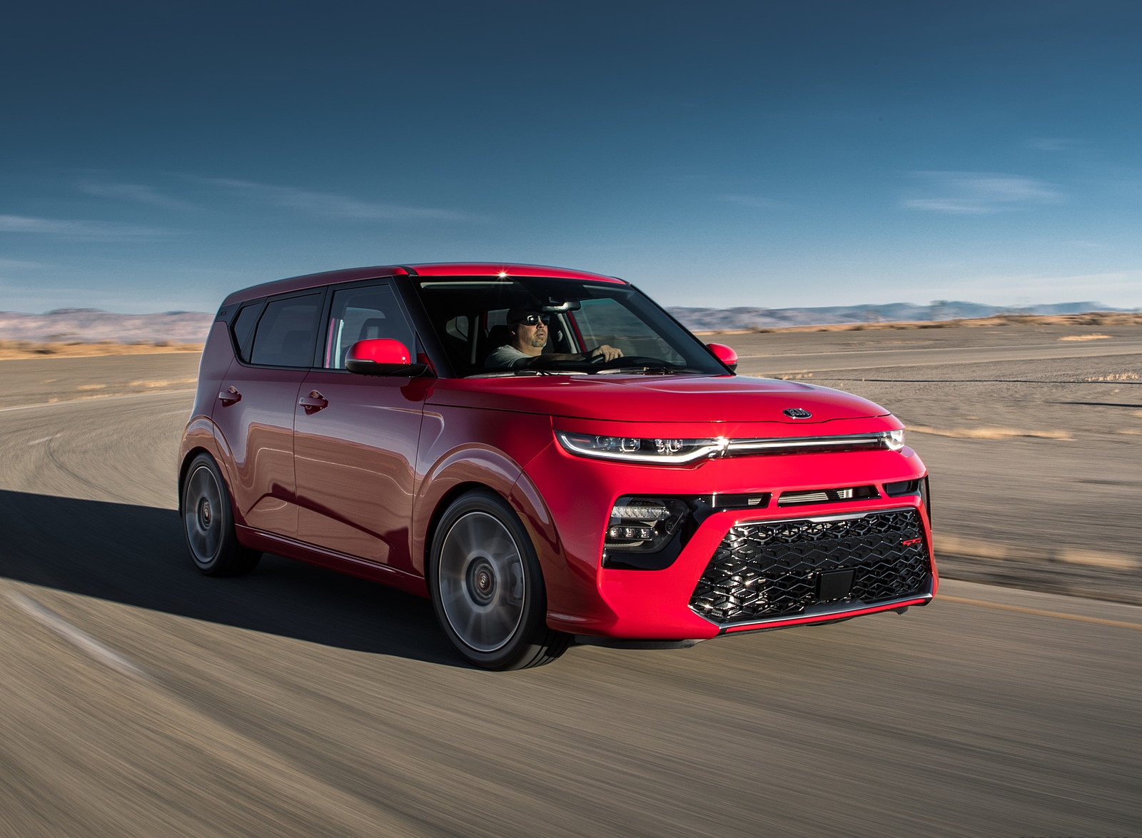 2020 Kia Soul GT-Line Front Three-Quarter Wallpapers (2)