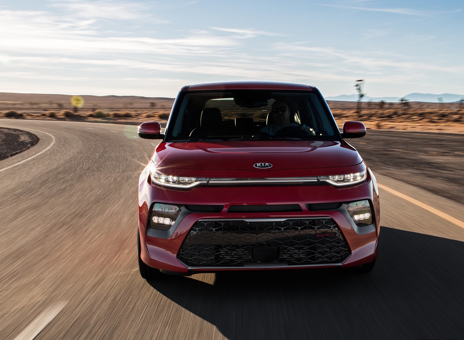2020 Kia Soul GT-Line Front Wallpapers (5)