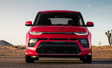 2020 Kia Soul GT-Line Front Wallpapers 450x275 (13)