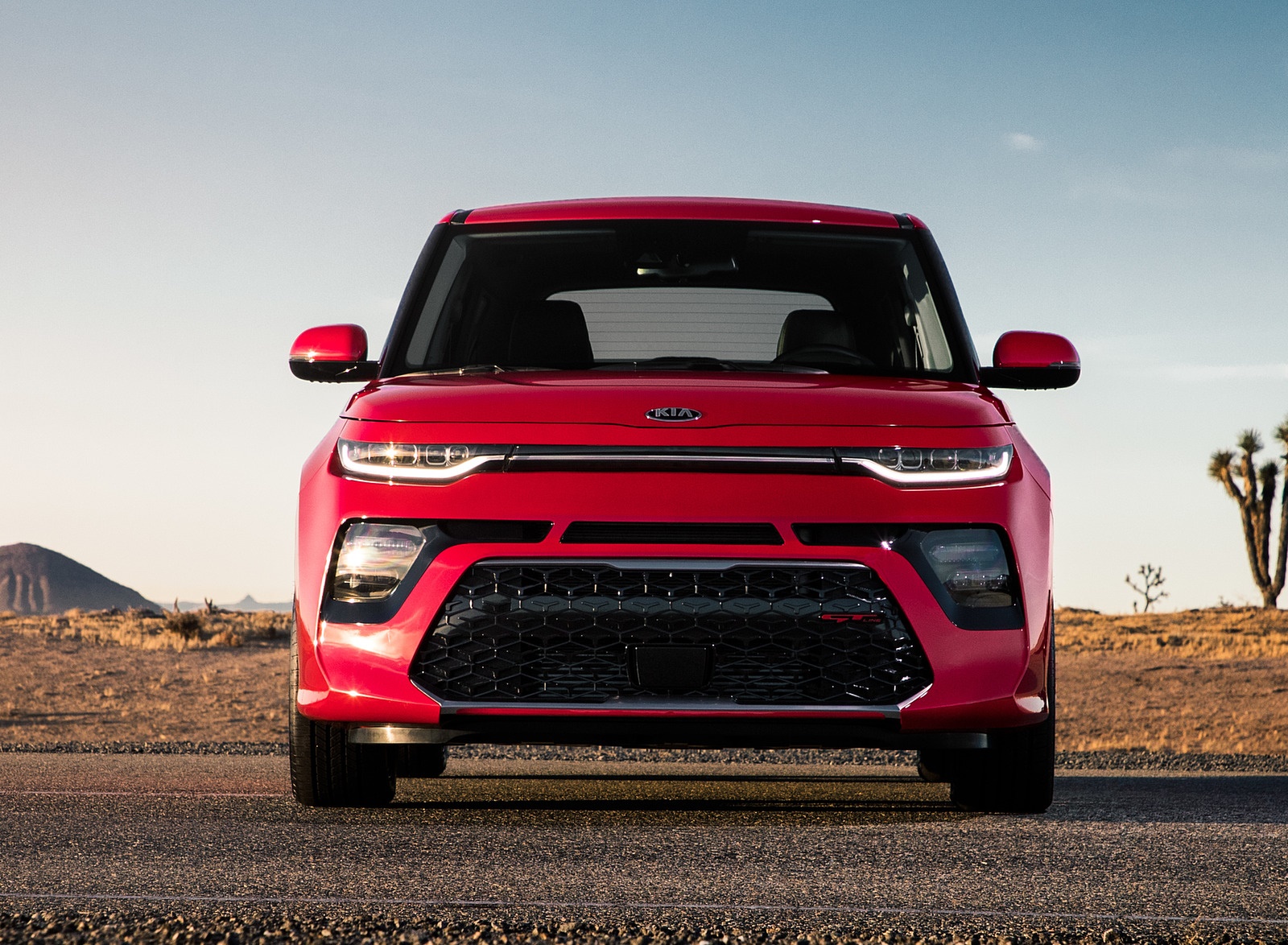 2020 Kia Soul GT-Line Front Wallpapers (13)