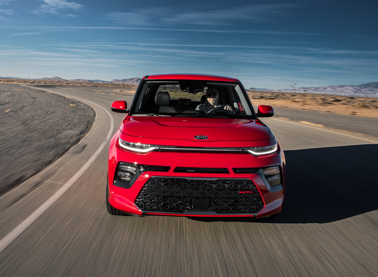 2020 Kia Soul GT-Line Front Wallpapers (1)