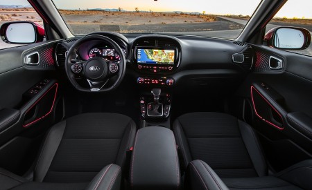 2020 Kia Soul GT-Line Interior Cockpit Wallpapers 450x275 (25)