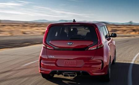2020 Kia Soul GT-Line Rear Wallpapers 450x275 (7)
