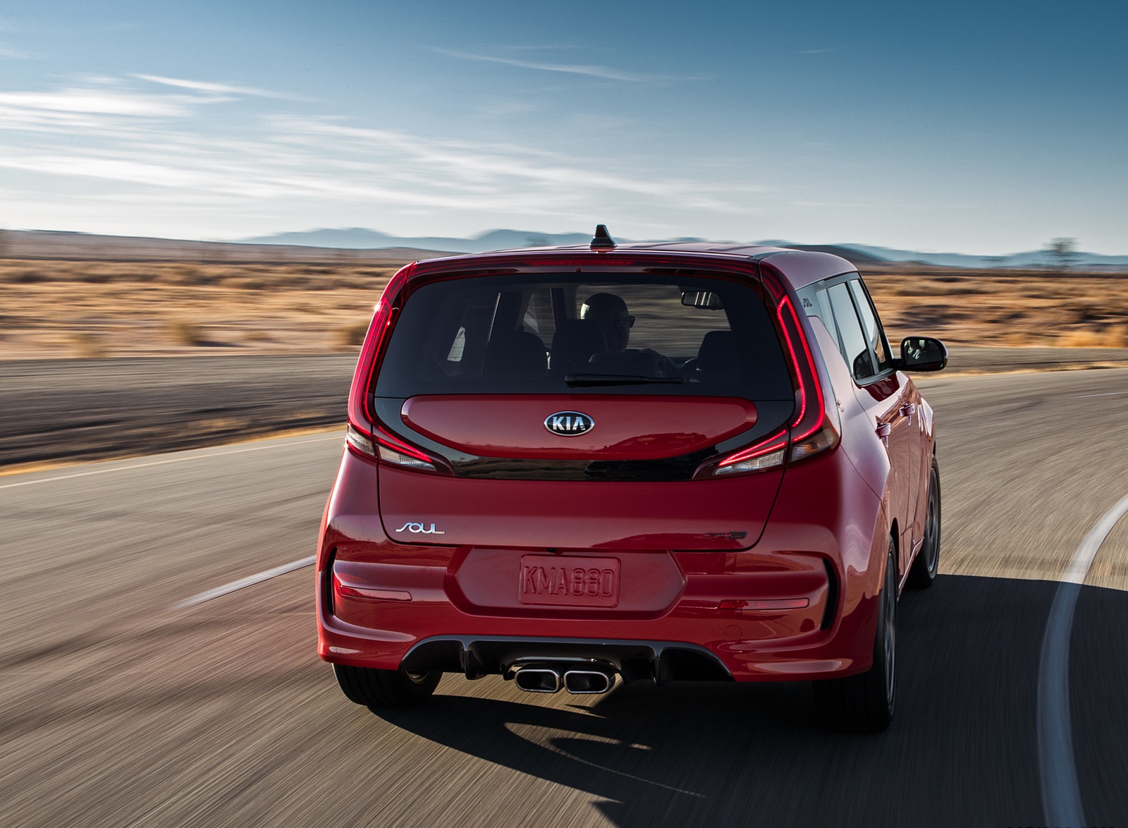 2020 Kia Soul GT-Line Rear Wallpapers (7)