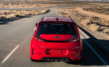 2020 Kia Soul GT-Line Rear Wallpapers 450x275 (4)