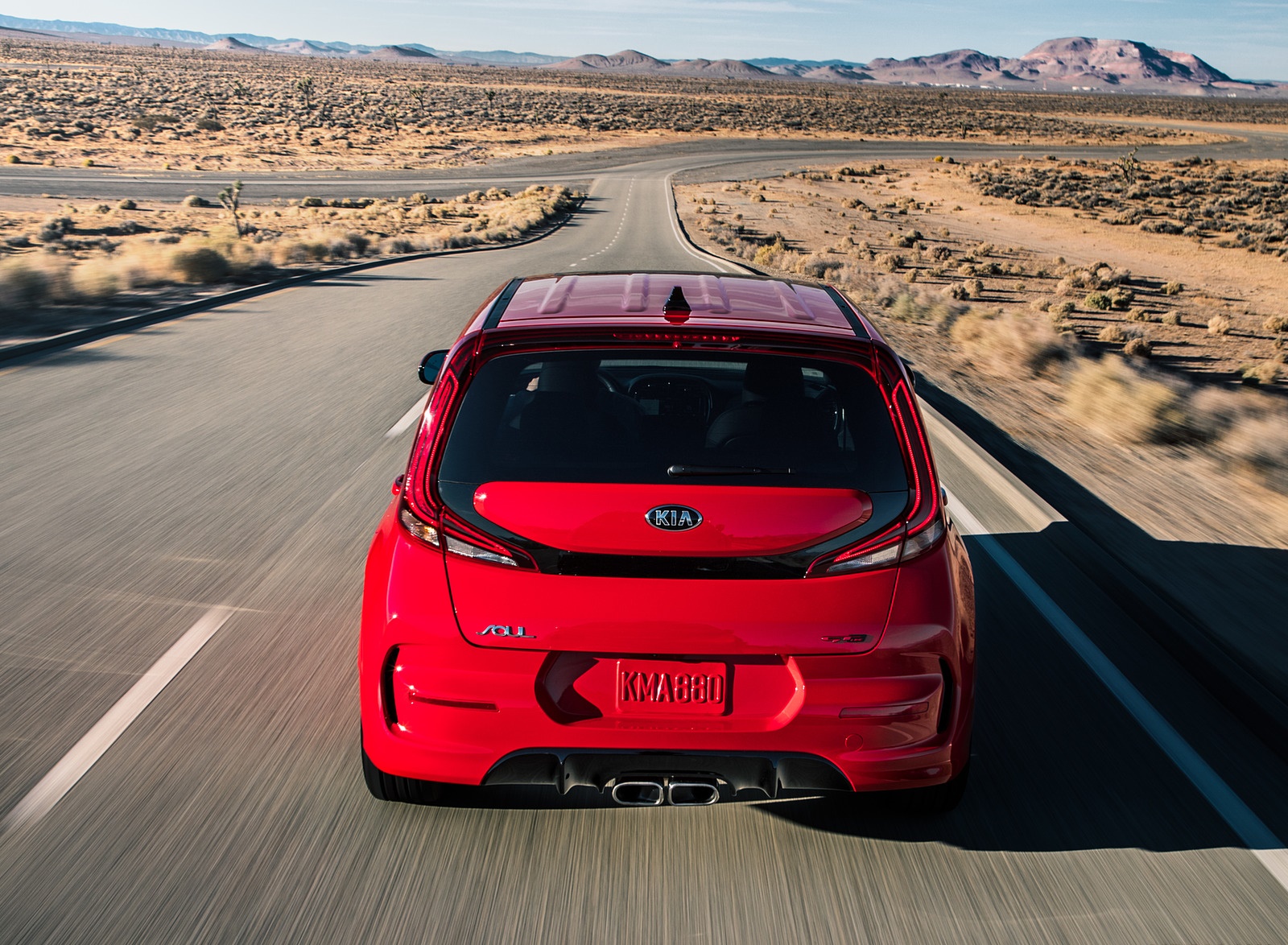 2020 Kia Soul GT-Line Rear Wallpapers (4)
