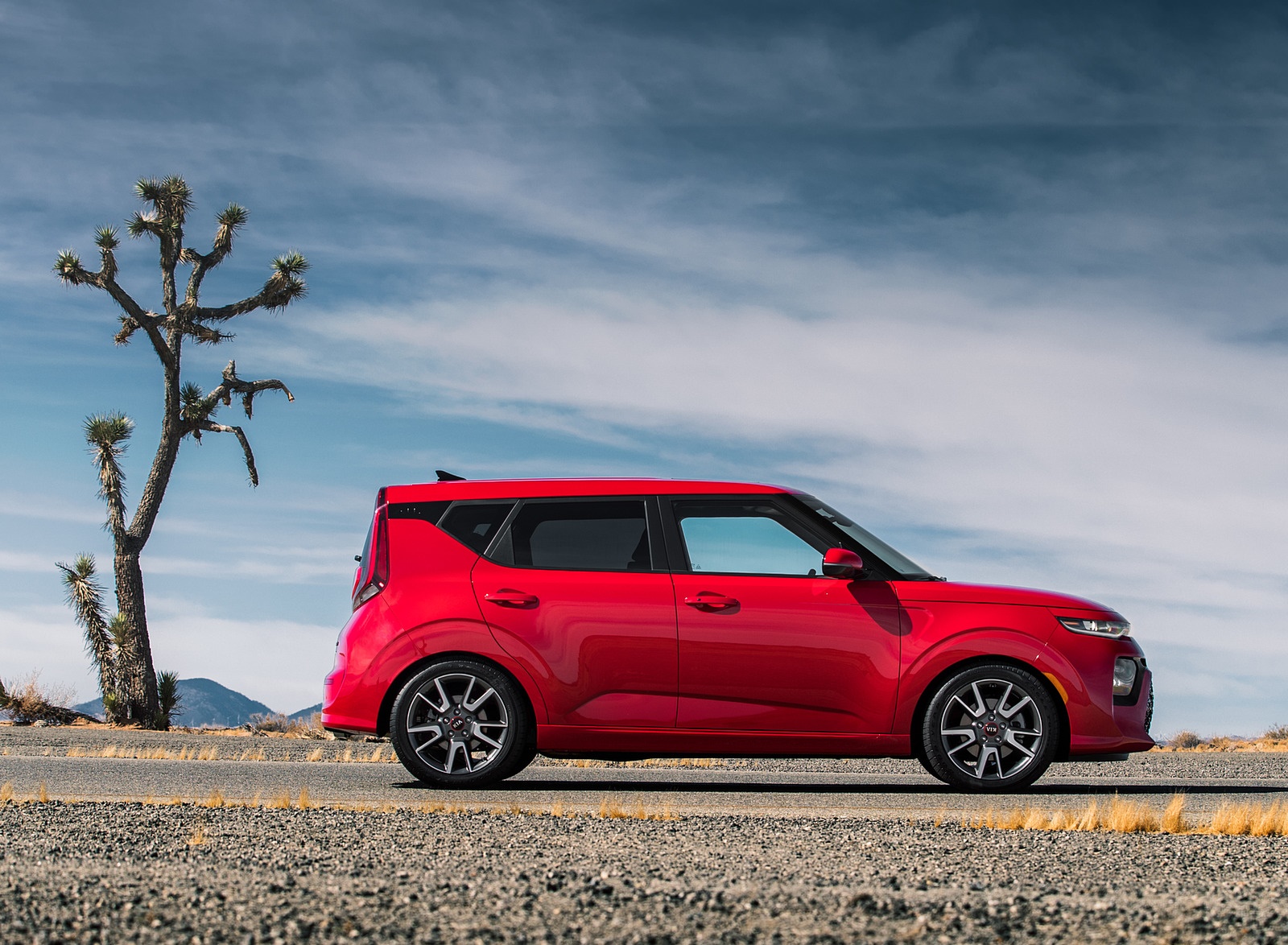 2020 Kia Soul GT-Line Side Wallpapers (3)