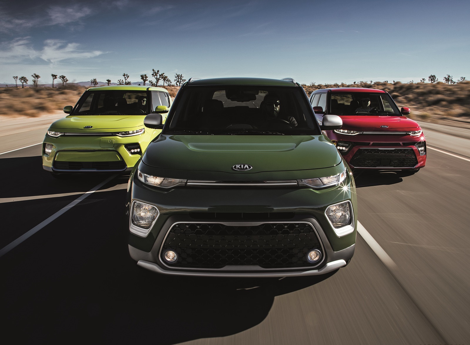 2020 Kia Soul GT-Line and X-Line Wallpapers (8)
