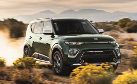 2020 Kia Soul X-Line Front Three-Quarter Wallpapers 450x275 (9)