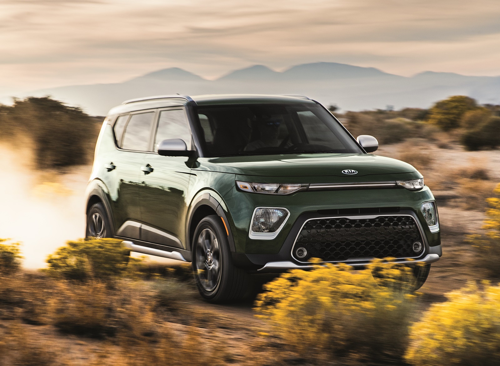 2020 Kia Soul X-Line Front Three-Quarter Wallpapers (9)