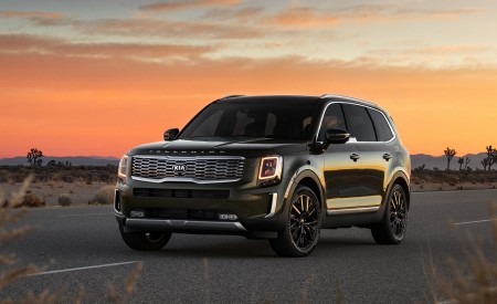 2020 Kia Telluride Front Three-Quarter Wallpapers 450x275 (6)