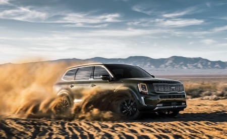 2020 Kia Telluride Front Three-Quarter Wallpapers 450x275 (10)