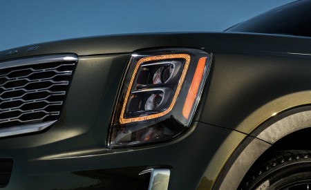 2020 Kia Telluride Headlight Wallpapers 450x275 (7)